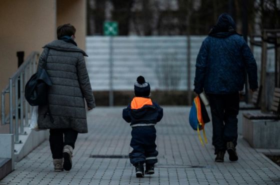 უკრაინაში უფრო მეტი ადამიანი ბრუნდება, ვიდრე ქვეყანას ტოვებს