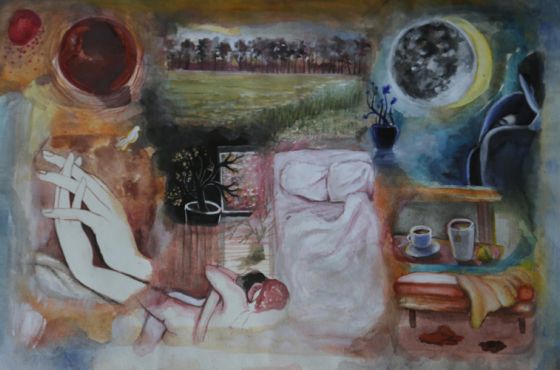 გამოფენა ერთი წლის შემდეგ (ფოტო)