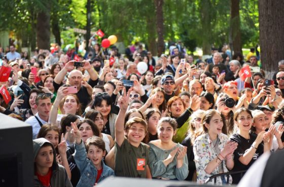ბავშვთა დაცვის საერთაშორისო დღესთან დაკავშირებით ღონისძიებები ვერიკოს სკვერში გაიმართება