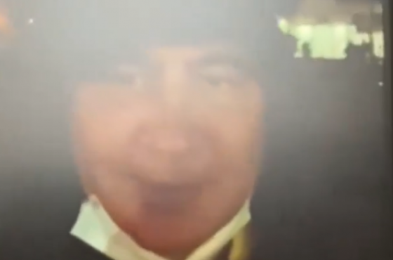 "დღეს არის ჩემი ოცნების ასრულება" -  მიხეილ სააკაშვილი აცხადებს, რომ ბათუმშია (ვიდეო)