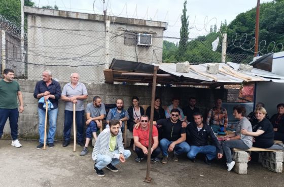 100-დღიანი პროტესტი შუქრუთში და "გაჩუმებული" ყველა უწყება