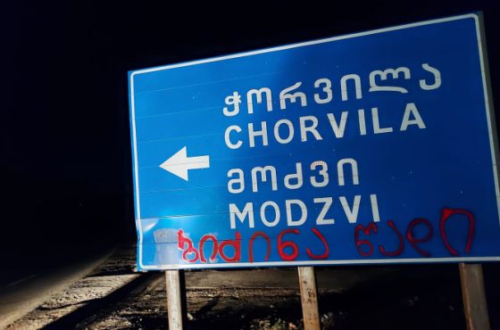 ,,ბიძინა წადი'' - სამოქალაქო აქტივისტების მოწოდებები ჭორვილაში