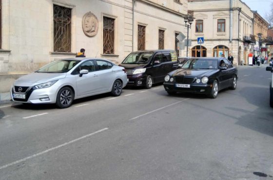 ქუთაისში წერეთლის ქუჩაზე მოძრაობა აღდგა