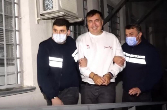 დღეს, „ნაციონალური მოძრაობა“ მიხეილ სააკაშვილის გათავისუფლების მოთხოვნით აქციას გამართავს