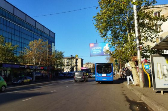  ქუთაისში ავტობუსის გატაცების საქმეზე  დაკავებულებულები  გაათავისუფლეს 