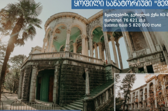 წყალტუბოში აუქციონზე გატანილი 14 ობიექტიდან  მხოლოდ ორი გაიყიდა