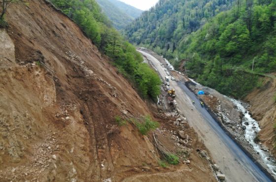 რიკოთზე მისაბმელიანი ავტოტრანსპორტის მოძრაობა აღდგა