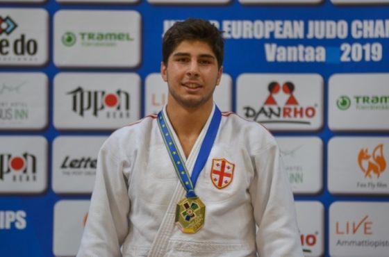 ტყიბულელმა ძიუდოისტმა ბრინჯაოს მედალი მოიპოვა