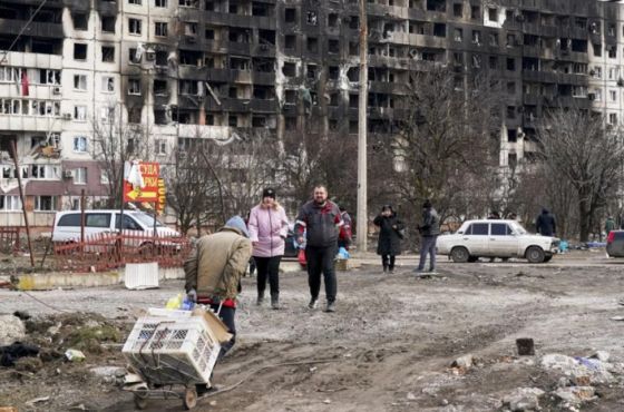 „მარიუპოლში, შესაძლოა, 10 000-ზე მეტი ადამიანი დაიღუპოს დაავადებებით“ - ქალაქის საბჭო