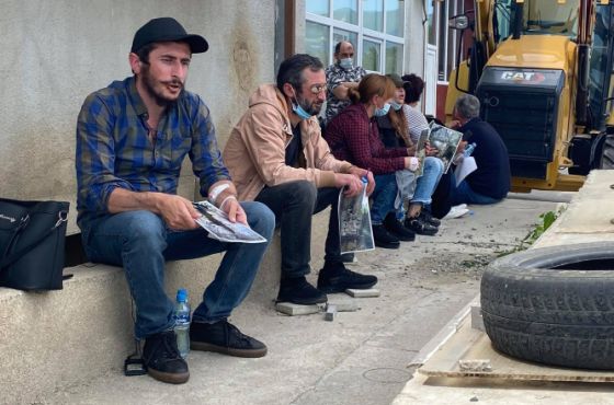 შუქრუთელები მშრალ შიმშილზე გადავიდნენ