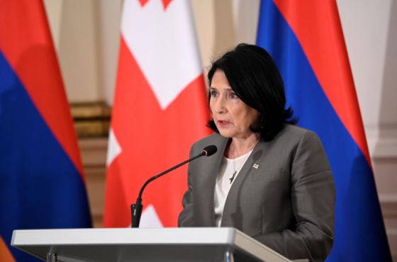 ''ამ კანონს ვეტოს დავადებ'' - სალომე ზურაბიშვილი რუსულ კანონზე