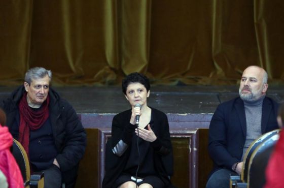 მესხიშვილის თეტრის დასს ახალი სამხატვრო ხელმძღვანელი წულუკიანმა წარუდგინა