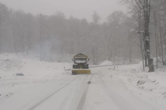 რა ხდება გზებზე იმერეთის მხარეში - გზების დეპარტამენტი