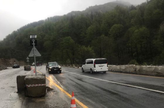 რიკოთზე ტრანსპორტის მოძრაობა სპეციალური რეჟიმით აღდგა