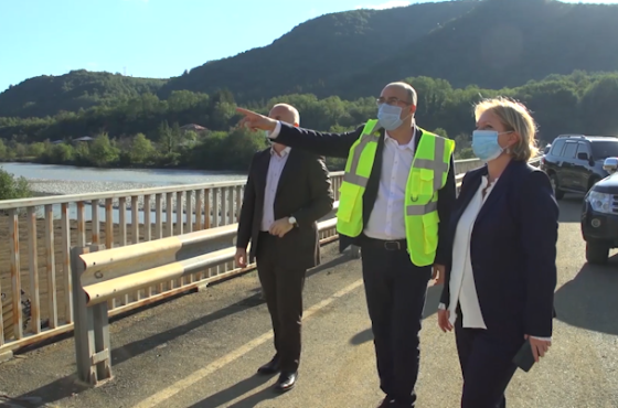 "ეს, შეიძლება ითქვას, არის საუკუნის პროექტი" - ნათია თურნავა ნამახვანჰესის მშენებლობაზე