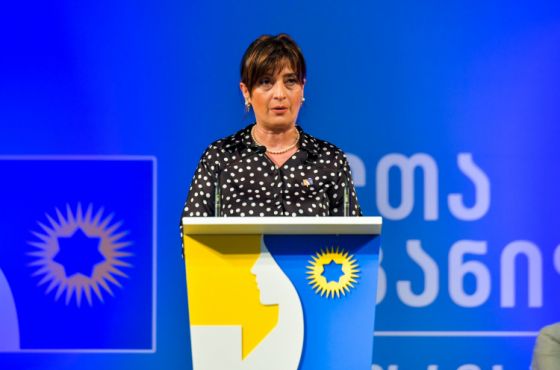 "ქართული ოცნების" იმერეთის ქალთა ორგანიზაციის თავმჯდომარე მარეხი ნიჟარაძე გახდა