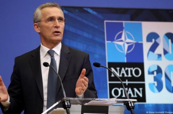 „NATO უკრაინას იმდენ იარაღს მიაწვდის, რამდენიც დასჭირდება“ -  სტოლტენბერგი