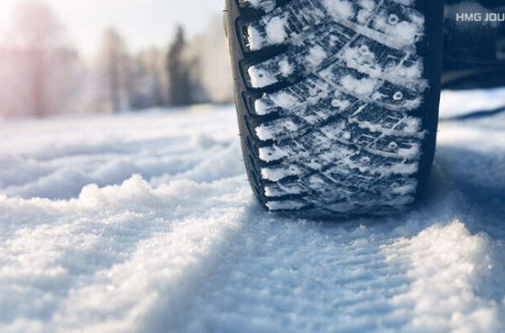 პირველი დეკემბრიდან,  გზის ცალკეულ მონაკვეთებზე,  ტრანსპორტის ზამთრის საბურავებით მოძრაობა სავალდებულოა