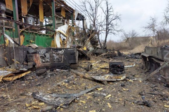 რუსეთ-უკრაინის დანაკარგები ომის 55-ე დღეს