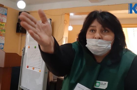 დაპირისპირება  ქუთაისის #122-ე უბანზე (ვიდეო)