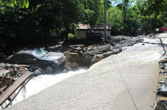ხარაგაულის სოფელ გედსამანიას სტიქიამ მილიონ ლარზე მეტი ზარალი მიაყენა