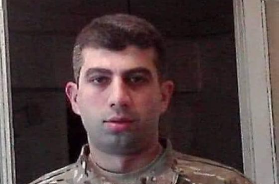 უკრაინაში დაღუპული ქართველი მებრძოლი გუგა გაგნიძე ზესტაფონში დაკრძალეს