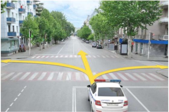 ივნის-ივლისში მართვის მოწმობის გამოცდა რეალურ მოძრაობაში 1341-მა პირმა ჩააბარა