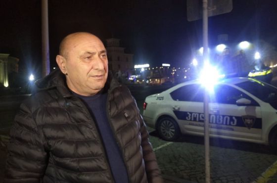 გოგი წულაიამ პროტესტის ნიშნად კომენდანტის საათი დაარღვია 