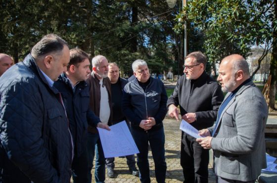 რა იცვლება ცენტრალურ ბულვარში -  რა თქვა მგფ-ის ხელმძღვანელმა ქუთაისში