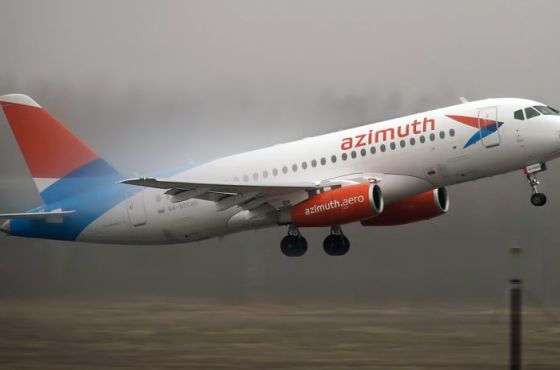 რუსული ავიაკომპანია Azimuth-ი ივლისიდან ქუთაისშიც იფრენს