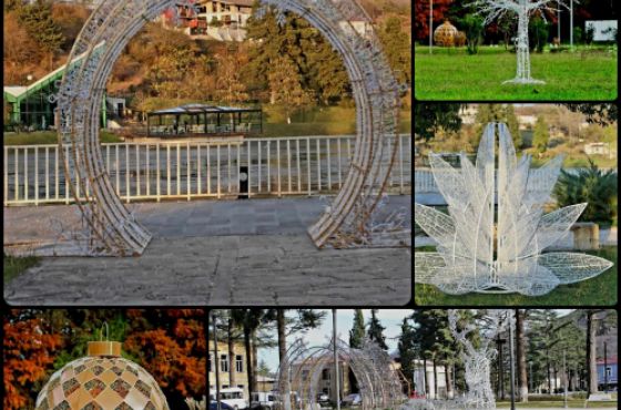 ჩამორიგებული  საჩუქრები - მთავრობამ რეგიონებს ერთნაირი საახალწლო დეკორაციები დაურიგა