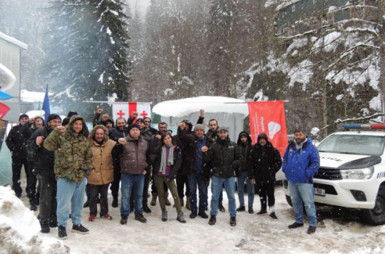 "ხმას ამოიღებ და წადი სახლშიო" - გაფიცვის მეცხრე დღე საირმეში