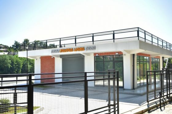 ქუთაისის ჯომარდობის ბაზა - ევროკავშირის მხარდაჭერით განხორციელებული კიდევ ერთი პროექტი