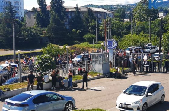 რიონის ხეობაში დაკავებულ აქტივისტს სასამართლომ პატიმრობა შეუფარდა