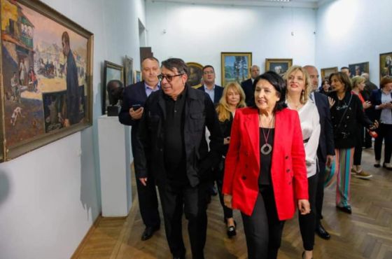 „მნიშვნელოვანია, რომ ქუთაისმა დაიბრუნოს კულტურული დედაქალაქის დანიშნულება“ - პრეზიდენტი