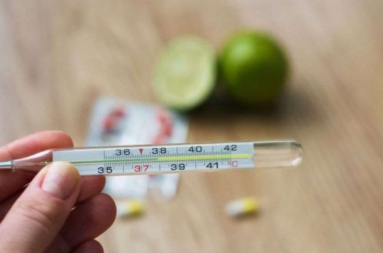 რა შემთხვევაშია ტემპერატურა ცხელება 