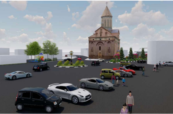 ქუთაისის მერია საფიჩხიის ცენტრის რეაბილიტაციას გეგმავს - გამოცხადებულია ნახევარ მილიონზე მეტი ღირებულების ტენდერი