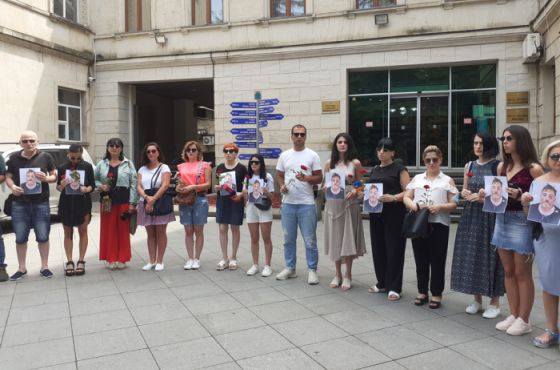 ,,ლექსოსთვის'' - ქუთაისში მდუმარე აქცია გაიმართა