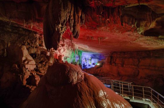 სათაფლიაში, ოკაცეს კანიონსა და პრომეთეს მღვიმეში ვიზიტორთა რაოდენობა გაზრდილია
