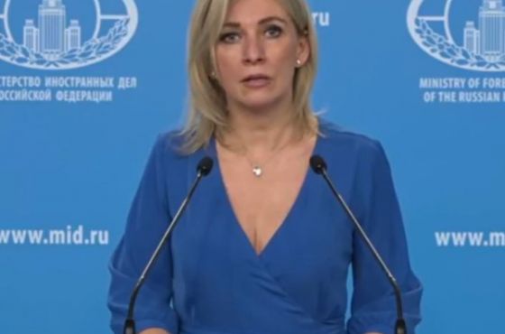 "შეიძლება სადმე შეაგროვეს, ან ადგილზე მოკლეს" - მარია ზახაროვა ბუჩაზე