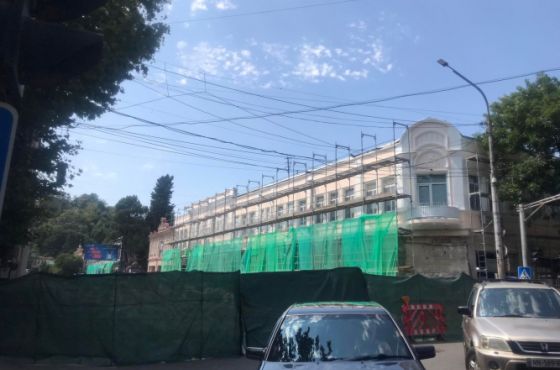 ქუთაისში, ფალიაშვილის ქუჩაზე სატრანსპორტო მოძრაობა შეზღუდილია