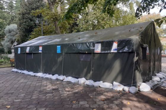 ქუთაისში დღეიდან საველე ლაბორატორია აღარ იმუშავებს