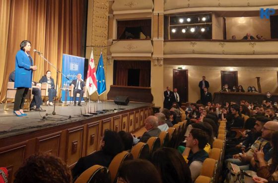 "არავის არავისთან შერიგებას არ ვაპირებ" - პრეზიდენტი პოლიტიკურ პარტიებზე 