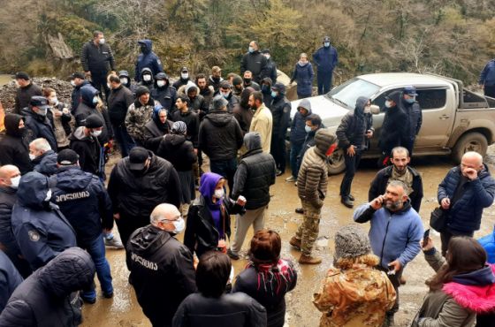  რიონის ხეობაში, გარკვეულ მიმართულებებზე მოქალაქეთა გადაადგილება დროებით იზღუდება