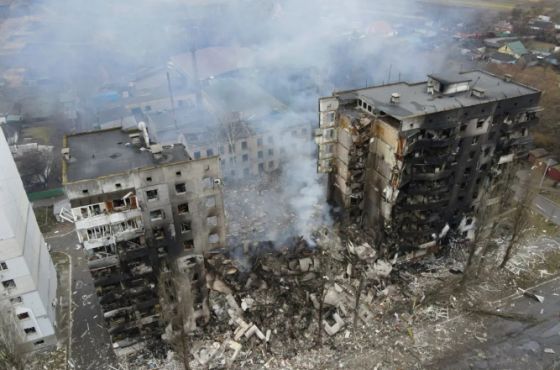 მხოლოდ კიევში 60 მილიარდზე მეტი ღირებულების ინფრასტრუქტურაა განადგურებული