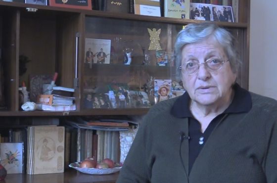 გულიზა ჯავახაძე რუბრიკაში "მითებს ანგრევენ უფროსი თაობის ადამიანები" (ვიდეო)