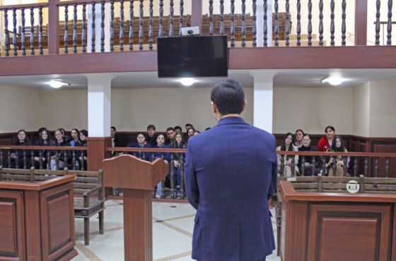 ტური ქუთაისის საქალაქო სასამართლოში (ფოტო/ვიდეო)