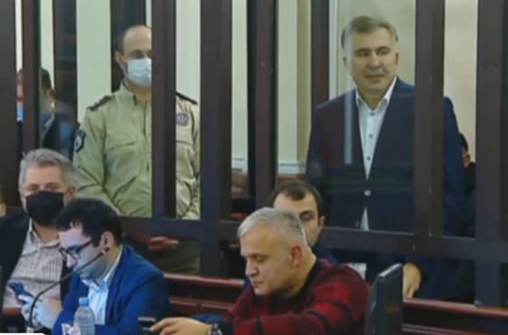 "მე ახლა ვიმყოფები პუტინის ტყვეობაში"  - მიხეილ სააკაშვილი