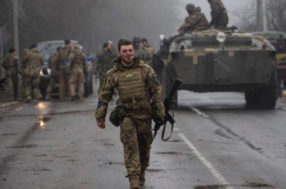 რუსეთ-უკრაინის საბრძოლო დანაკარგები ომის მე-100 დღეს