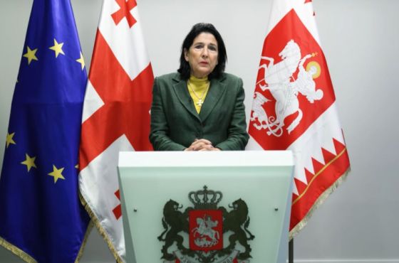 "დაწყებულია ახალი ტალღა რეპრესიების, დაჭერების, დაშინების" - სალომე ზურაბიშვილი